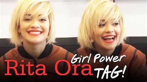 Rita Ora Talks Girl Power Tag Youtube