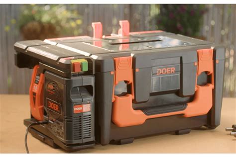 12 In 1 Doer Carries A Sheds Worth Of Power Tools In One Compact Box