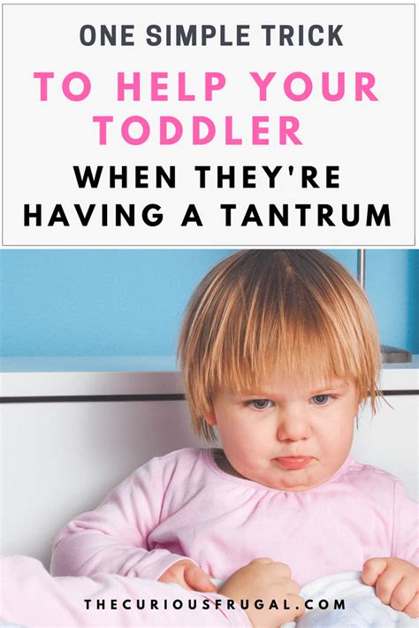How To Deal With Your Toddlers Tantrums Without Using