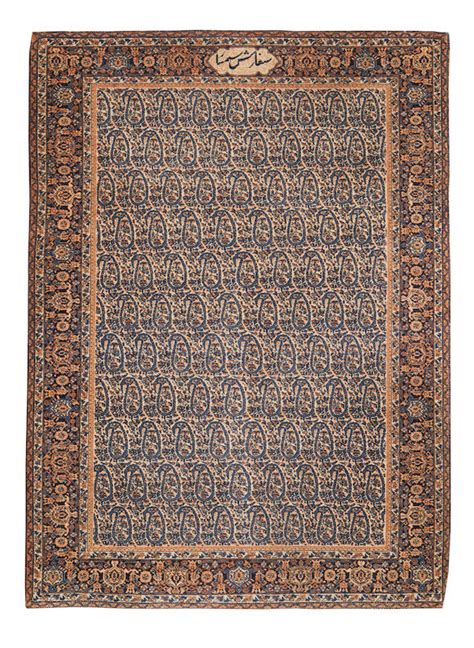 bonhams a sarouk feraghan rug west persia circa 1900 6 ft 3 in x 4 ft 8 in 191 x 143 cm