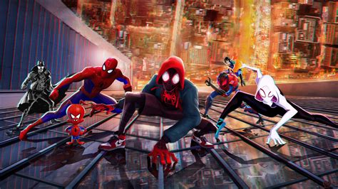 Spider Man Into The Spider Verse Wallpapers Hd Wallpapers Id 27111