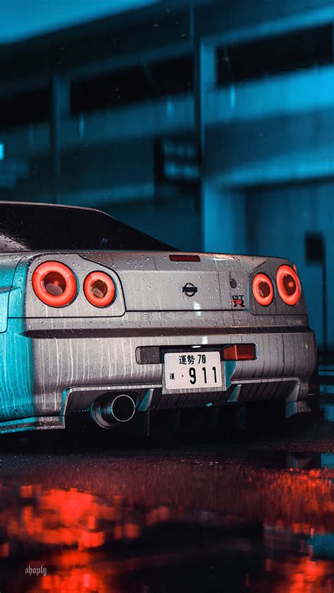 1080x1920 Nissan Skyline Gt R R34 Need For Speed 4k Iphone 76s6 Plus
