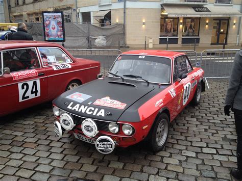 Lancia Fulvia Hf Historical Monte Carlo Rally