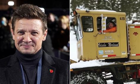 Marvel Star Jeremy Renner Is In Critical Condition After Weather