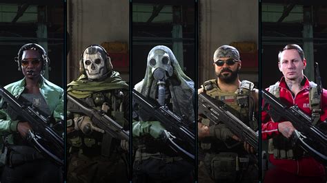 48 Call Of Duty Modern Warfare New Operator Skins Png Newskinsgallery