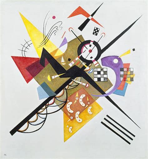 Outline For The Almanac The Blue Rider Wassily Kandinsky As Art Print