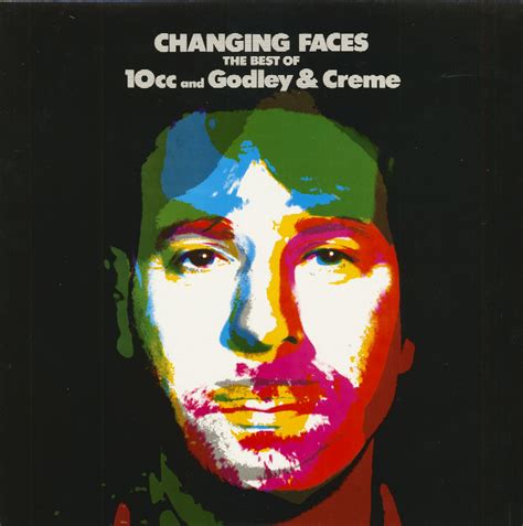 Cc Godley Creme Lp Changing Faces The Best Of Cc And Godley