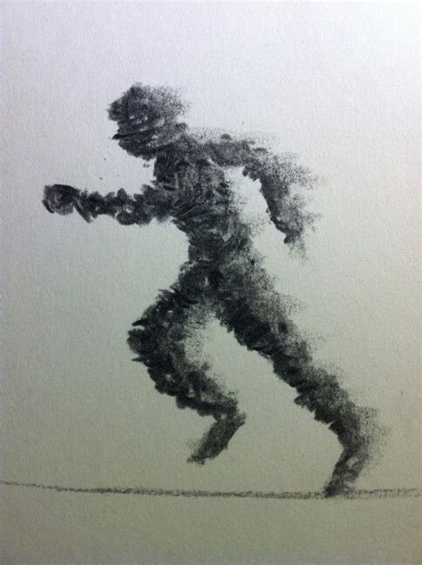 Charcoal Quick Block Gesture Experiments Found Out This Is Called