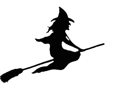 Halloween Witch Silhouette Set Vector 06 Free Download