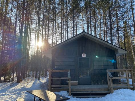 A Cabin In The Woods My Winter Experience In An Ontario Parks Cabin