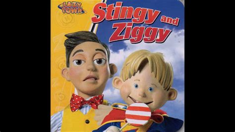 Lazy Town Stingy And Ziggy Youtube