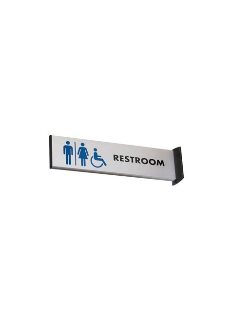Flat Projecting Sign Pjf1 Wayfinding Signs Display Aisle