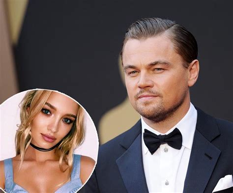 Leonardo Dicaprio Spotted With Model Roxy Horner Womans Day