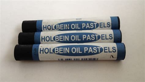Holbein Large Round Student Oil Pastels Well Pigmented