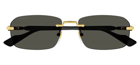 Gucci Gg1221s Sunglasses Gold Grey Tortoiseblack