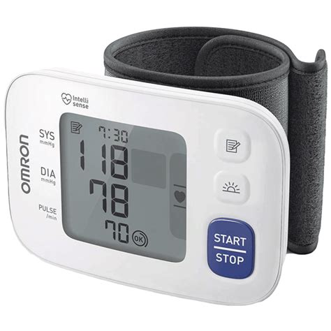 Buy Omron Fully Automatic Digital Wrist Blood Pressure Monitor