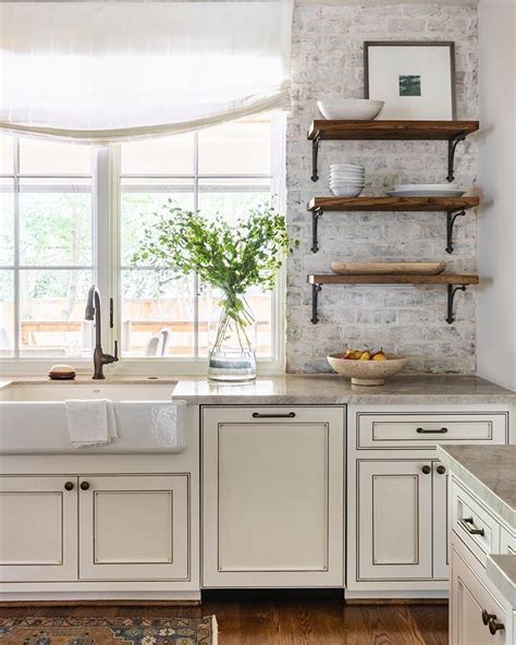 Kitchen Backsplash White Brick A Stylish Choice For Your Home Dhomish
