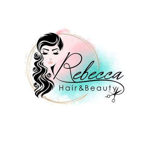 Beauty Logo Hair Logo Aesthetics Logo Hairdressing Logo Etsy Beauty