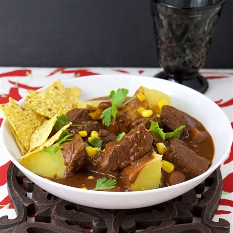 Mexican Stew The Foodolic Recipes
