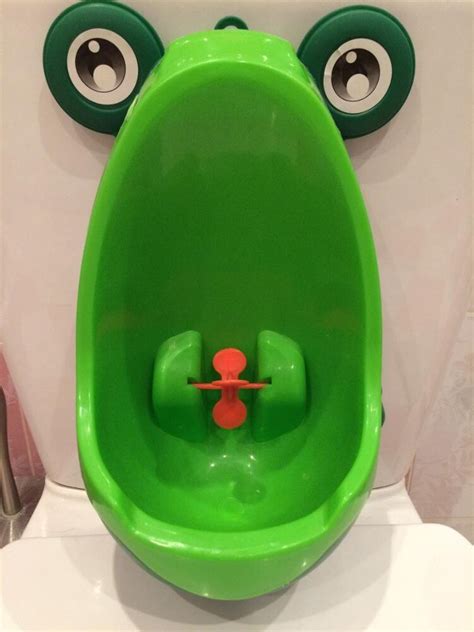 Pinico Kids Urinal For Boys Baby Potty Penguinfrog Childrens Toilet
