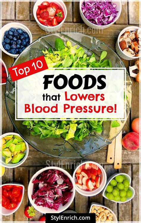 Top 10 Foods That Lowers Blood Pressure