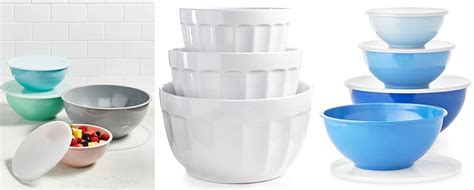 Martha Stewart 8 Piece Melamine Mixing Bowl Sets Just 1999 Shipped