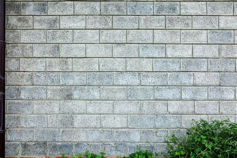 How To Build A Cinder Block Or Concrete Block Wall