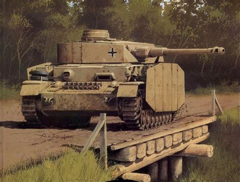 Техника и вооружение Второй мировой войны Tanks Military Panzer Iv
