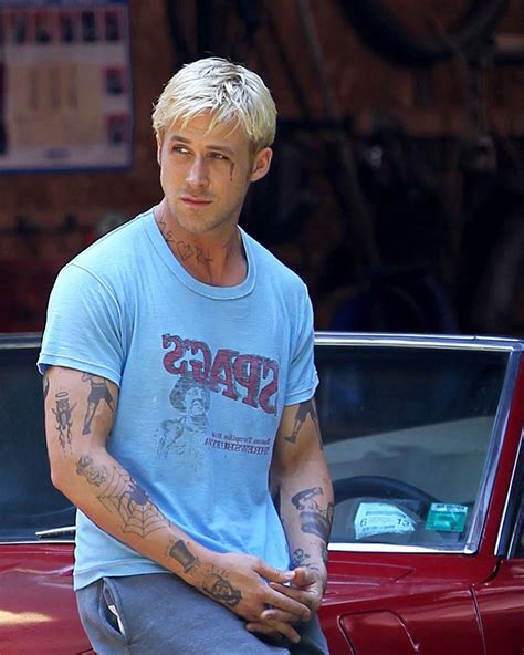 Classic Ryan Gosling Just Being Ryan Gosling 😎 Ryan Gosling Tattoos Ryan Gosling Haircut Ryan