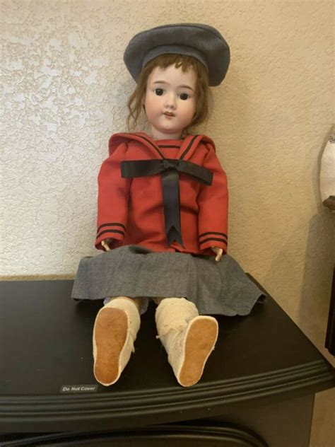 24 Antique German Armand Marseille 390n Pretty Doll Antique Price