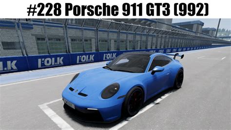 West Coast Trial Porsche 911 Gt3 992 Beamng Drive Youtube