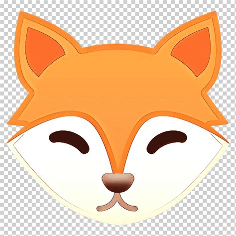 Emoji Face Cartoon Fox Computer Icons Arctic Fox Royalty Payment