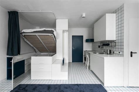 Heima Architects 25 Sqm Micro Apartments Challenge The Minimum Needs