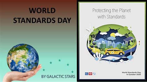 World Standards Day 14th October Youtube