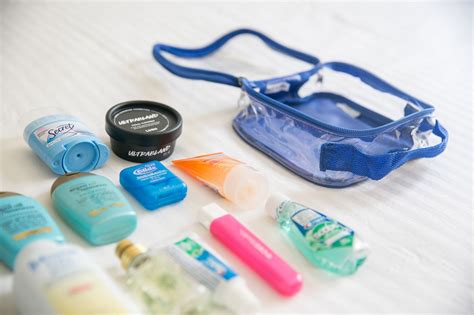 What To Pack In Your Toiletry Bag Travel Toiletry Essentials