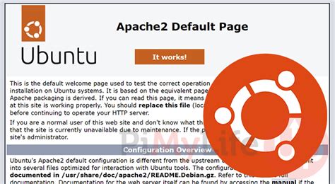 How To Install And Configure Apache On Ubuntu Pi My Life Up