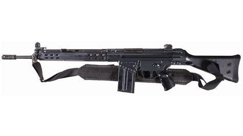 Desirable Pre Ban Heckler And Koch Hk91 Semi Automatic Rifle Rock