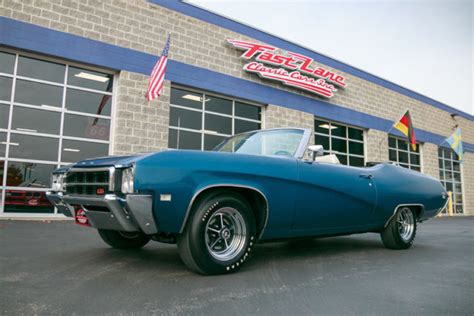 1969 Buick Gs400 Convertible Numbers Matching Rare 4 Speed For Sale