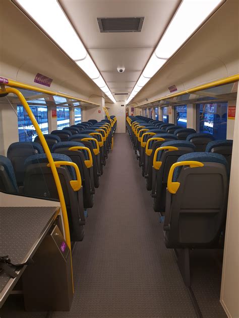 Inside The Carriage Of The Next Generation Vlocity Train Vline