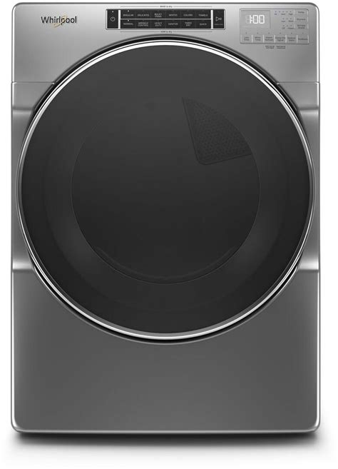 Whirlpool Wed Hc Inch Cu Ft Front Load Electric Dryer