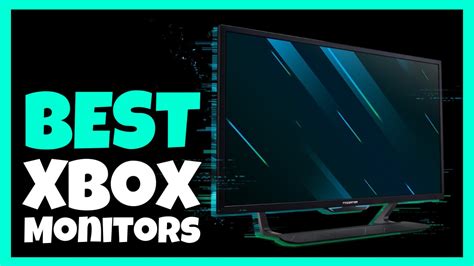The Top 5 Best Xbox Series X Gaming Monitor 2022