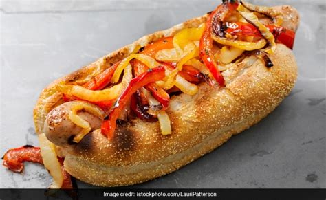 Chicken Hot Dog Recipe Ndtv Food