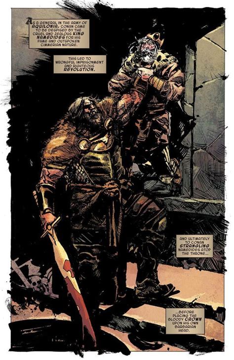 Comic Review Conan The Barbarian 2019 4 Sequential Planet