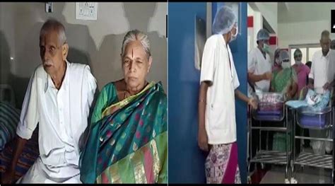 74 Year Old Andhra Woman Gives Birth To Twins Her Doctors Say It May
