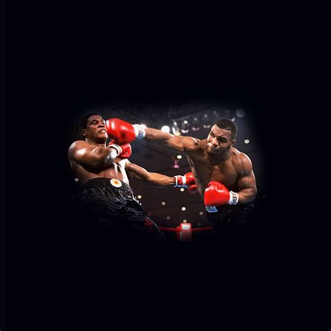 Boxing Mike Tyson Sports Dark Ipad Air Wallpapers Free Download