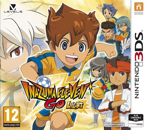 Inazuma Eleven Go Light Jeu Nintendo 3ds