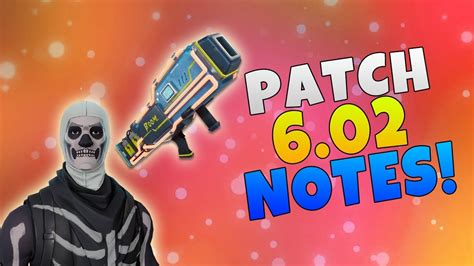 Create a free and easy to use discord fortnite bot. Fortnite Update 6.02 Patch Notes | Fortnite Skull Trooper ...