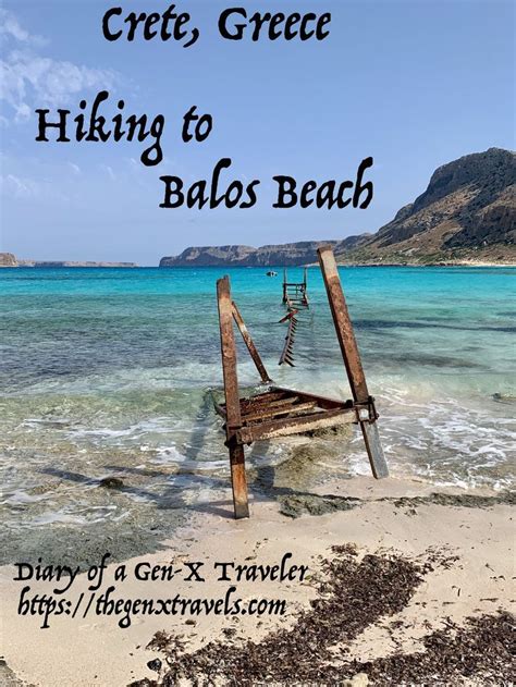 Hiking To Balos Beach Greece Beach Adventure Crete