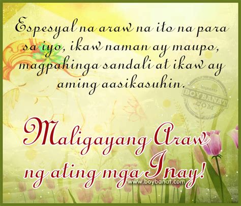 Happy greetings on fathers' day. Tagalog Birthday Quotes. QuotesGram