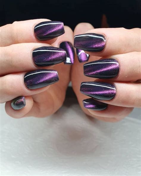 60 Trendy And Stylish Cat Eye Nails For 2020 Cat Eye Nails Nails